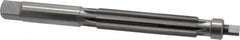 Made in USA - 3/4" Reamer Diam, 0.7450" Diam Straight Shank, 2-11/16" Flute Length, Hand Expansion Reamer - Straight Flute, 7-1/16" OAL, Right Hand Cut, 8 Flutes, High Speed Steel - Exact Tooling