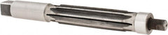 Made in USA - 13/16" Reamer Diam, 0.8075" Diam Straight Shank, 3-1/16" Flute Length, Hand Expansion Reamer - Exact Tooling