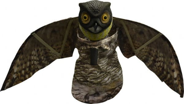 Bird-X - Plastic Bird Repellant - 5-1/2 Inch High x 21 Inch Wide x 14 Inch Long - Exact Tooling