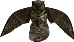 Bird-X - Plastic Bird Repellant - 5-1/2 Inch High x 21 Inch Wide x 14 Inch Long - Exact Tooling