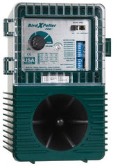 Bird-X - 1 Acre Coverage Electronic Animal Repellent - AC Adapter, Batteries, Targets Gulls, Pigeons, Sparrows, Starlings - Exact Tooling