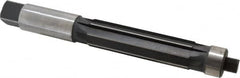Made in USA - 1-1/4" Reamer Diam, Straight Shank, 4-3/8" Flute Length, Hand Expansion Reamer - Exact Tooling