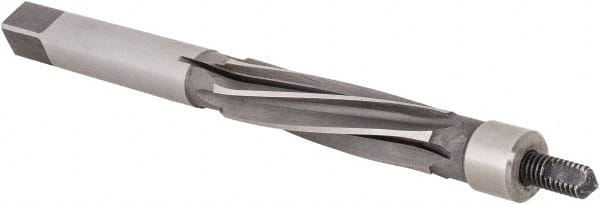 Made in USA - 15/32" Reamer Diam, Straight Shank, 1-13/16" Flute Length, Hand Expansion Reamer - Exact Tooling