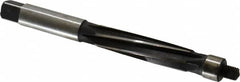 Made in USA - 9/16" Reamer Diam, Straight Shank, 2-1/8" Flute Length, Hand Expansion Reamer - Exact Tooling