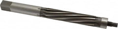 Made in USA - 25/32" Reamer Diam, 0.7450" Diam Straight Shank, 2-11/16" Flute Length, Hand Expansion Reamer - Spiral Flute, 7-1/16" OAL, Left Hand Spiral, Right Hand Cut, High Speed Steel - Exact Tooling