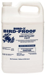 Bird-X - 1 Gal Liquid Bird Repellent - Targets Birds - Exact Tooling