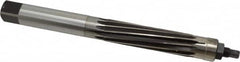 Made in USA - 1-1/8" Reamer Diam, Straight Shank, 4-1/8" Flute Length, Hand Expansion Reamer - Exact Tooling