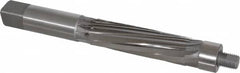 Made in USA - 1-1/4" Reamer Diam, Straight Shank, 4-3/8" Flute Length, Hand Expansion Reamer - Exact Tooling