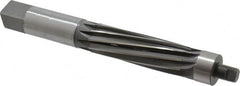 Made in USA - 1-1/2" Reamer Diam, Straight Shank, 4-13/16" Flute Length, Hand Expansion Reamer - Exact Tooling