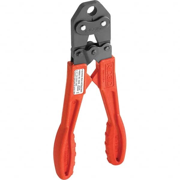Ridgid - Benders, Crimpers & Pressers Type: Cordless PEX Plumbing Tool Maximum Pipe Capacity (Inch): 3/4 - Exact Tooling