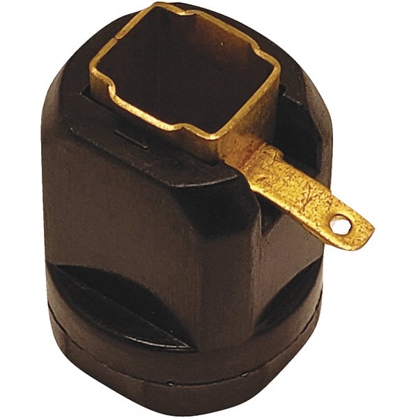 Dynabrade - 4" Electric Disc Grinder Brush Holder - Use with 40587, Includes (2) Brush Holders - Exact Tooling