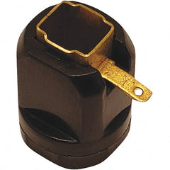 Dynabrade - 4" Electric Disc Grinder Brush Holder - Use with 40587, Includes (2) Brush Holders - Exact Tooling