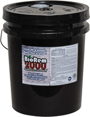 BioRem 2000 - 5 Gal Bucket All-Purpose Cleaner - Liquid, Odor-Free - Exact Tooling