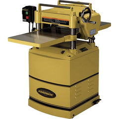 Jet - Planer Machines Cutting Width (Inch): 15 Depth of Cut (Inch): 1/4 - Exact Tooling