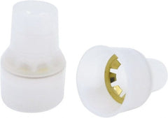 Ideal - 14 to 4 AWG Compatible, Nylon Insulation, Splice Cap Butt Splice Terminal - Opaque - Exact Tooling