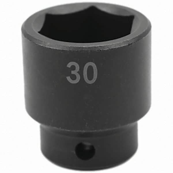 SK - Impact Socket - 1/2"DR 30MM IMPACT SOCKET - Exact Tooling