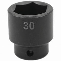 SK - Impact Socket - 1/2"DR 30MM IMPACT SOCKET - Exact Tooling