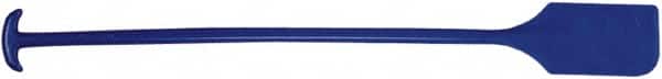 Remco - Blue Polypropylene Mixing Paddle without Holes - 52" Overall Length - Exact Tooling