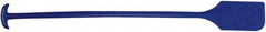 Remco - Blue Polypropylene Mixing Paddle without Holes - 52" Overall Length - Exact Tooling