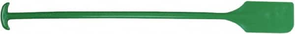 Remco - Green Polypropylene Mixing Paddle without Holes - 52" Overall Length - Exact Tooling