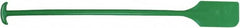 Remco - Green Polypropylene Mixing Paddle without Holes - 52" Overall Length - Exact Tooling