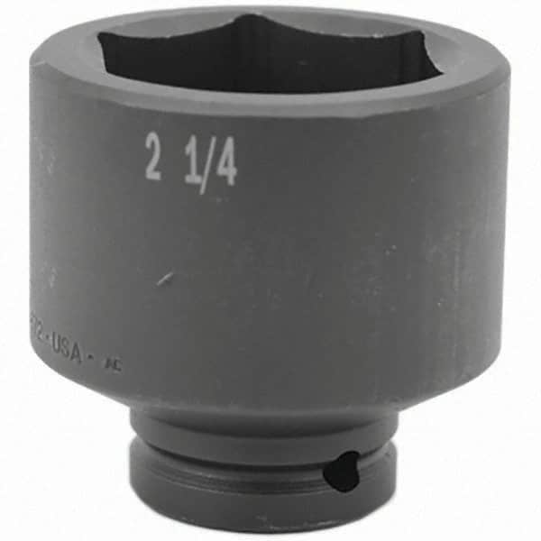 SK - Impact Socket - 3/4"DR 2-1/4" IMPACT SOCKET - Exact Tooling