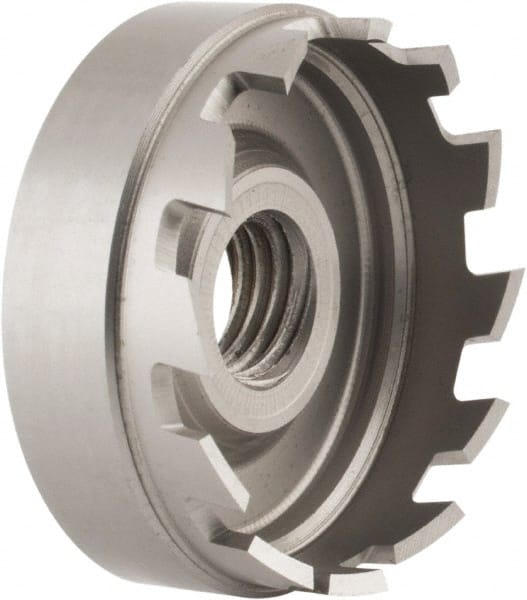 Hougen - 1-5/8" Diam, 1/8" Cutting Depth, Hole Saw - High Speed Steel Saw, Toothed Edge - Exact Tooling