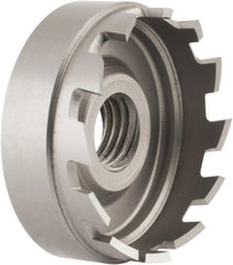 Hougen - 1-5/8" Diam, 1/8" Cutting Depth, Hole Saw - High Speed Steel Saw, Toothed Edge - Exact Tooling