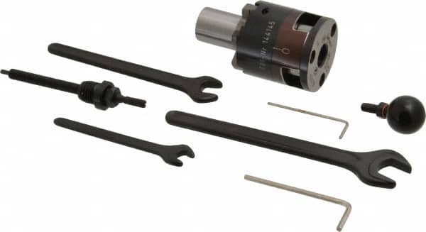 LMT - 3/4" Shank Diam, F01 Thread Rolling Die Head - Axial - Exact Tooling