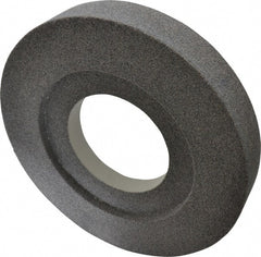 Norton - 12" Diam x 5" Hole x 2" Thick, H Hardness, 46 Grit Surface Grinding Wheel - Aluminum Oxide, Type 7, Coarse Grade, 2,070 Max RPM, Vitrified Bond, Two-Side Recess - Exact Tooling