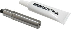 Seco - Minimaster Plus 1/2" 90° Shank Milling Tip Insert Holder & Shank - 0.45" Neck Diam, 2.3" OAL, Steel MP12 Tool Holder - Exact Tooling
