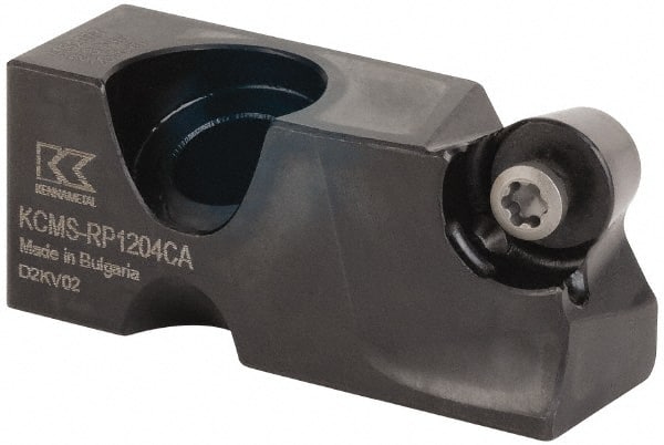 Kennametal - RP.T 1204.. Insert Style, Indexable Milling Cartridge - KCMS Toolholder Style, Compatible with Face Mills, Series KCMS - Exact Tooling