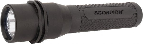 Streamlight - White LED Bulb, 200 Lumens, Industrial/Tactical Flashlight - Black Aluminum Body, 2 CR123A Lithium Batteries Included - Exact Tooling