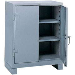 Lyon - 3 Shelf Locking Storage Cabinet - Exact Tooling
