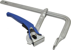 Gibraltar - 5-1/2" Deep Throat, 12" Max Capacity, Standard Sliding Arm Clamp - 1,100 Lb Clamping Pressure - Exact Tooling
