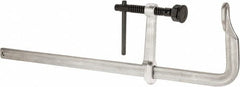 Gibraltar - 4-3/4" Throat Depth, 19-11/16" Max Capacity, Standard Sliding Arm Clamp - 2,200 Lb Clamping Pressure - Exact Tooling