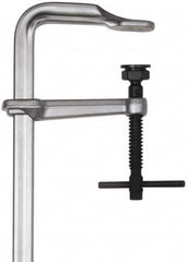 Gibraltar - 5-1/2" Throat Depth, 7-7/8" Max Capacity, Standard Sliding Arm Clamp - 2,600 Lb Clamping Pressure - Exact Tooling
