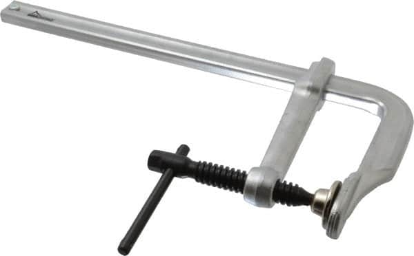 Gibraltar - 5-1/2" Throat Depth, 11-13/16" Max Capacity, Standard Sliding Arm Clamp - 2,600 Lb Clamping Pressure - Exact Tooling