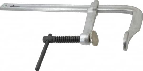 Gibraltar - 4-3/4" Throat Depth, 11-13/16" Max Capacity, Standard Sliding Arm Clamp - 2,200 Lb Clamping Pressure - Exact Tooling