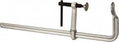 Gibraltar - 4-3/4" Throat Depth, 19-11/16" Max Capacity, Standard Sliding Arm Clamp - 1,650 Lb Clamping Pressure - Exact Tooling