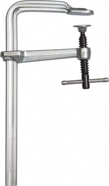 Gibraltar - 4-3/4" Throat Depth, 39-3/8" Max Capacity, Standard Sliding Arm Clamp - 2,650 Lb Clamping Pressure - Exact Tooling