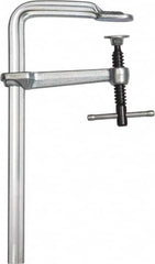 Gibraltar - 5-1/2" Throat Depth, 11-13/16" Max Capacity, Standard Sliding Arm Clamp - 1,480 Lb Clamping Pressure - Exact Tooling