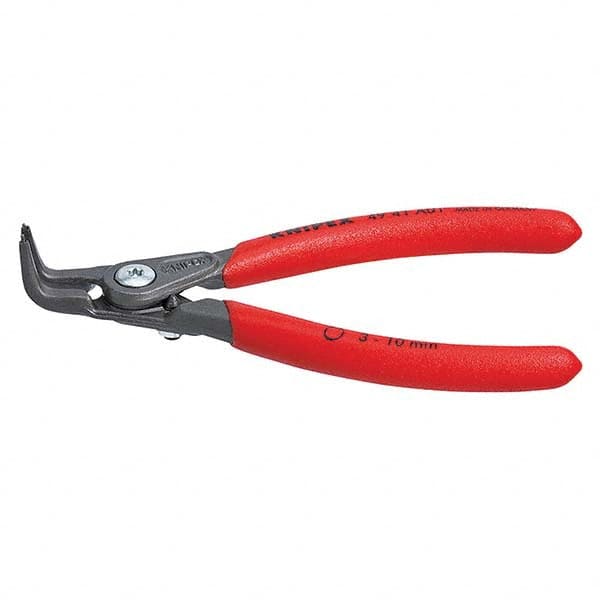 Knipex - Retaining Ring Pliers Type: External Ring Size: 1/8" to 25/64" - Exact Tooling
