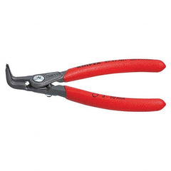Knipex - Retaining Ring Pliers Type: External Ring Size: 1/8" to 25/64" - Exact Tooling