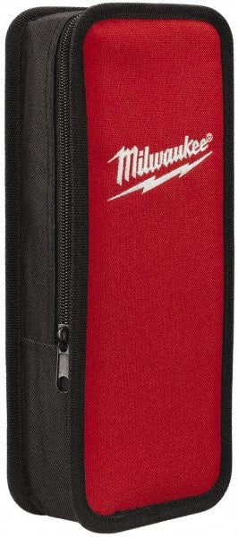 Milwaukee Tool - Red/Black Electrical Test Equipment Case - Use with 2205-20, 2206-20, 2207-20, 2216-20, 2217-20, 2235-20, 2236-20, 2237-20, 2265-20 & 2266-20 Milwaukee Meters - Exact Tooling