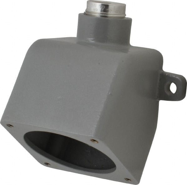 Hubbell Killark - 30 Amp, 3/4 Inch Hub Size, Metallic Pin and Sleeve Back Box - 250 VDC, 600 VAC, 30° Box Angle - Exact Tooling