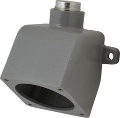 Hubbell Killark - 30 Amp, 3/4 Inch Hub Size, Metallic Pin and Sleeve Back Box - 250 VDC, 600 VAC, 30° Box Angle - Exact Tooling