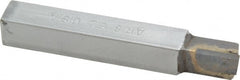 Made in USA - 1/2 x 1/2" Shank, Square Shoulder Turning Single Point Tool Bit - AR-8, Grade C2 - Exact Tooling