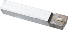 Made in USA - 5/8 x 5/8" Shank, Square Shoulder Turning Single Point Tool Bit - AR-10, Grade C2 - Exact Tooling