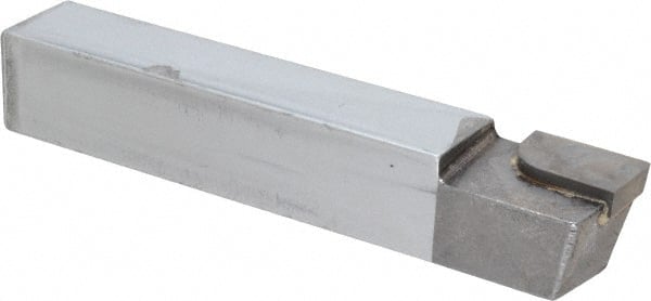Made in USA - 3/4 x 3/4" Shank, Square Shoulder Turning Single Point Tool Bit - AR-12, Grade C2 - Exact Tooling